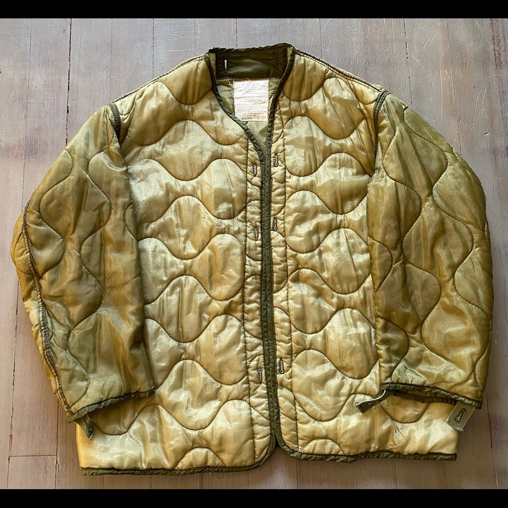 Military Field Jacket Inside Liner